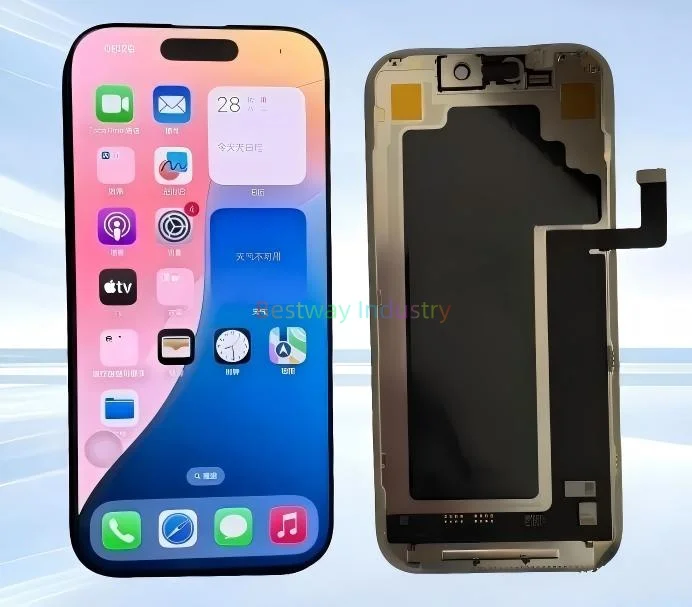 iphone 17 CSOT premium OLED screen