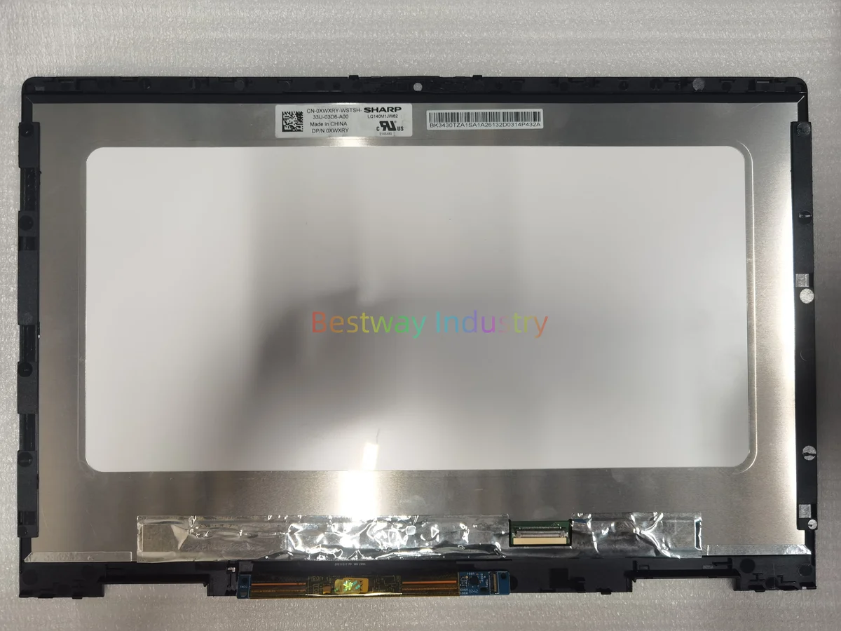 HP Envy 14-ES LCD with touch screen 2