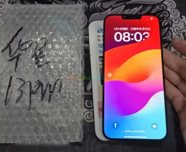 iphone 13 pro max CSOT soft OLED screen