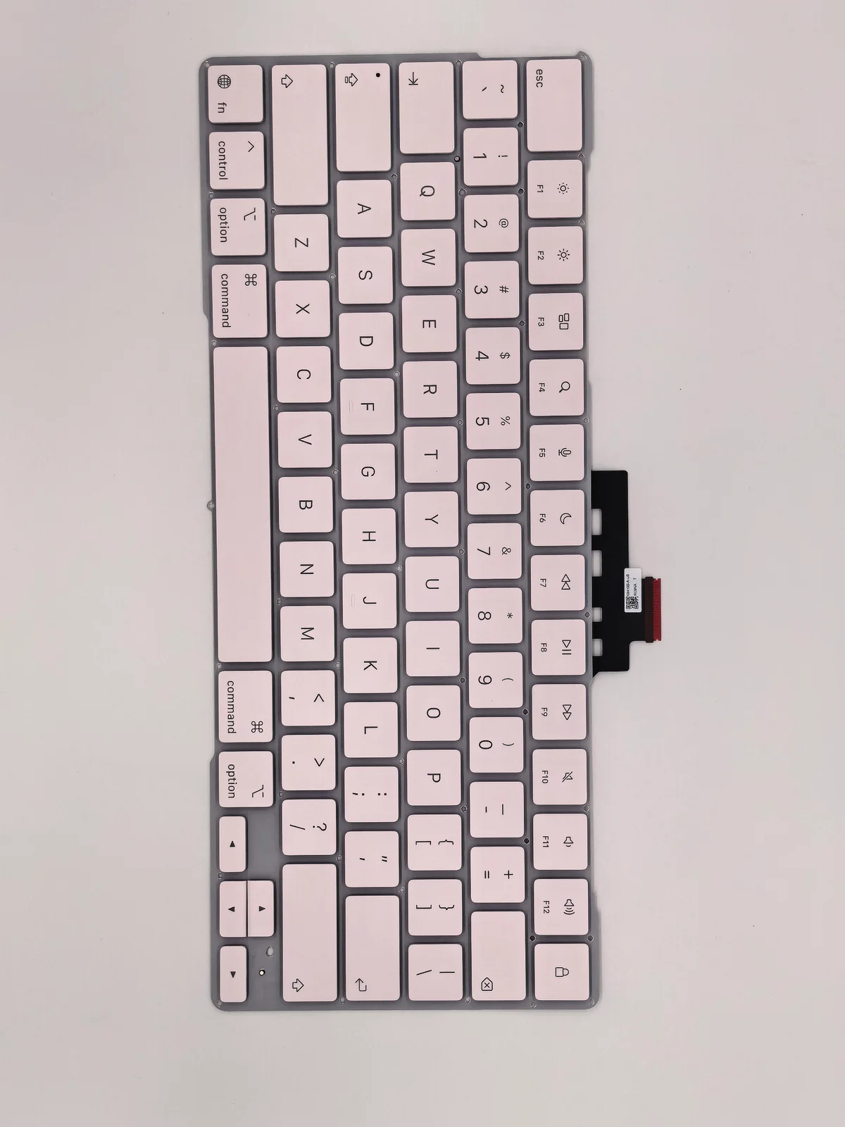 Macbook Neo A3404 keyboard with/out fingerprint 5